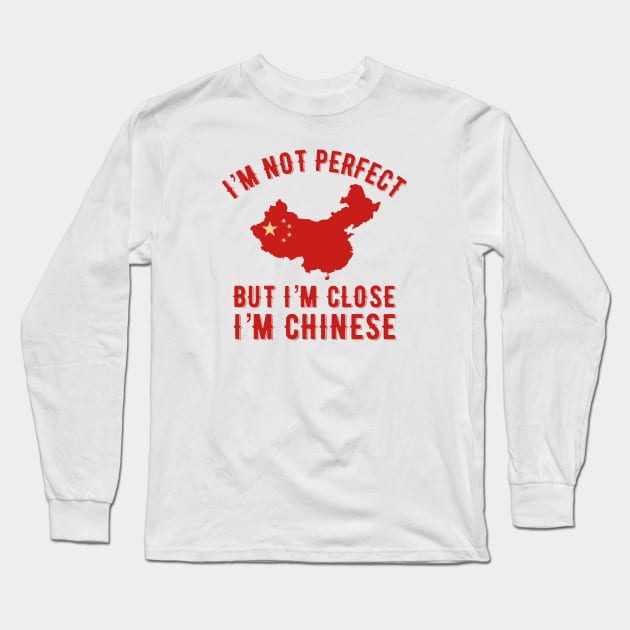 I’m Chinese Long Sleeve T-Shirt by MessageOnApparel